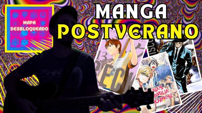 DISTRITO MANGA, MAPA DESBLOQUEADO