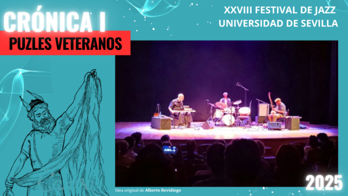 PUZLES VETERANOS, FESTIVAL DE JAZZ, WILLIAM PARKER, PARTITURA PARA EL FUEGO,