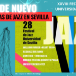 ¡Llega el XXVIII Festival de Jazz US a Sevilla! , Jazz, Festival, US, Festival de jazz, Partitura para el Fuego