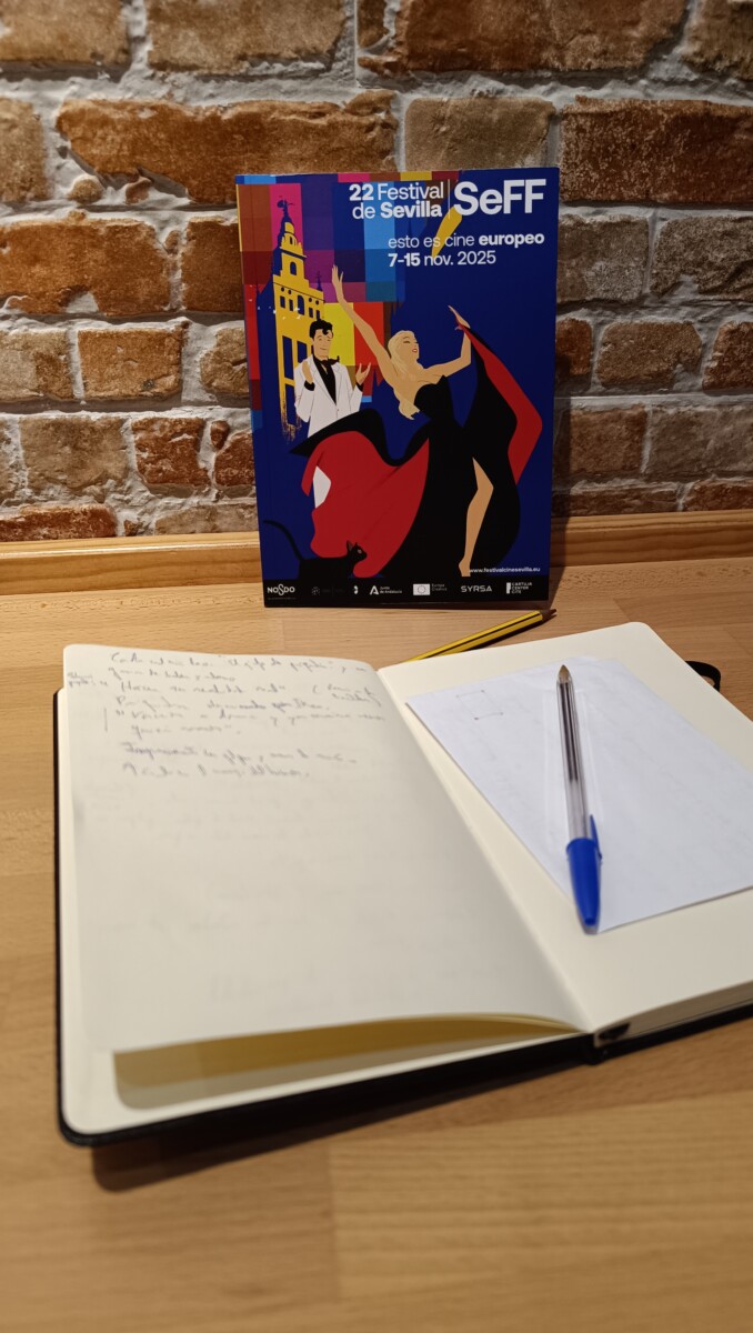 Crónicas literarias del SEFF, Festival de Cine Europeo de Sevilla, La butaca del Enmascarado, LBDE, ALBERTO REVIDIEGO