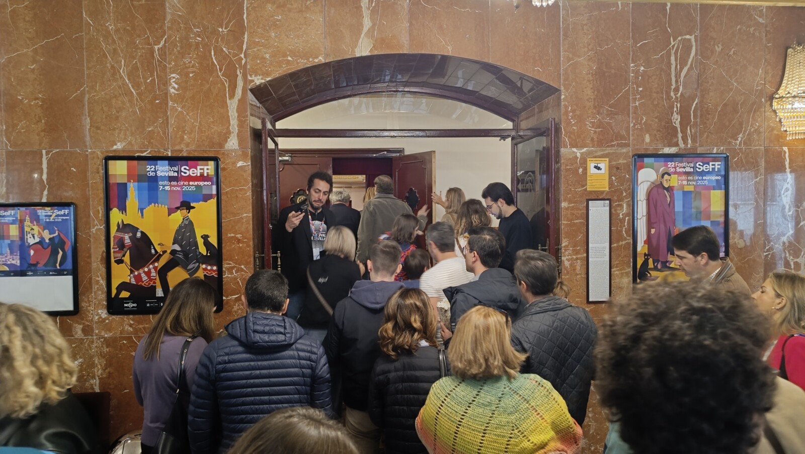 (Crónica I del 22º Festival de Cine Europeo de Sevilla)