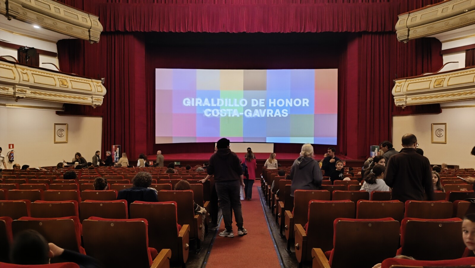 (Crónica I del 22º Festival de Cine Europeo de Sevilla)