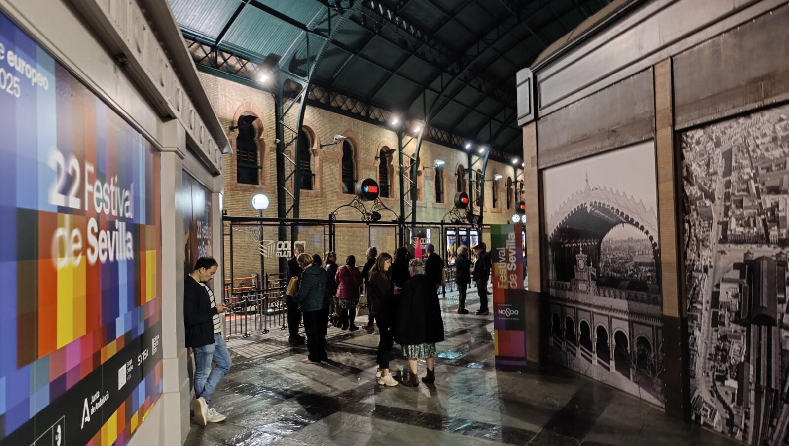 (Crónica I del 22º Festival de Cine Europeo de Sevilla)