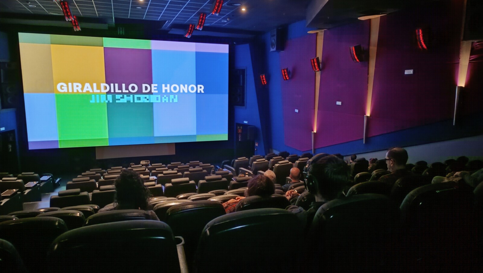 (Crónica I del 22º Festival de Cine Europeo de Sevilla)