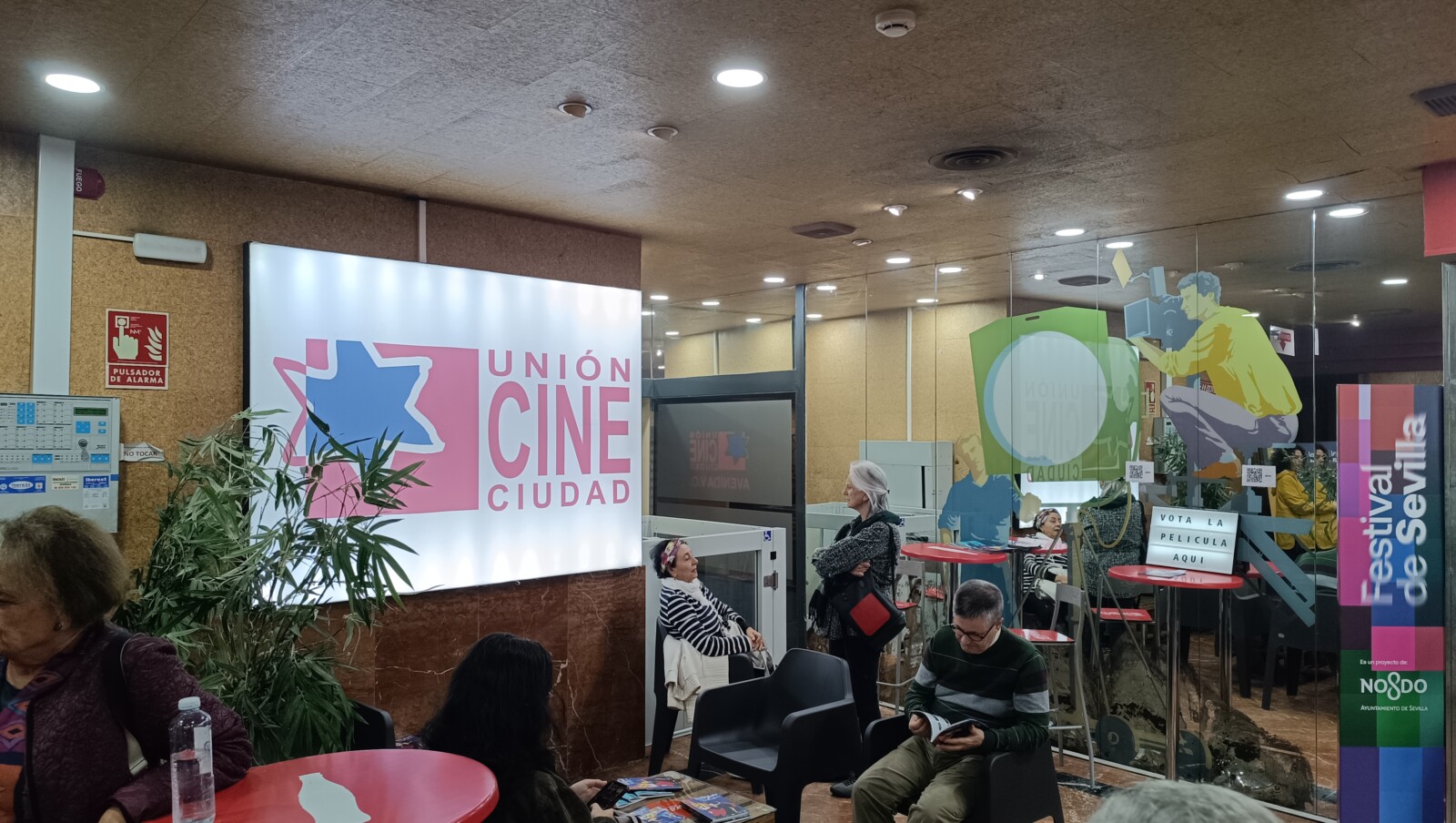 SEFF, Festival de Cine Europeo de Sevilla, La butaca del Enmascarado, LBDE, ALBERTO REVIDIEGO