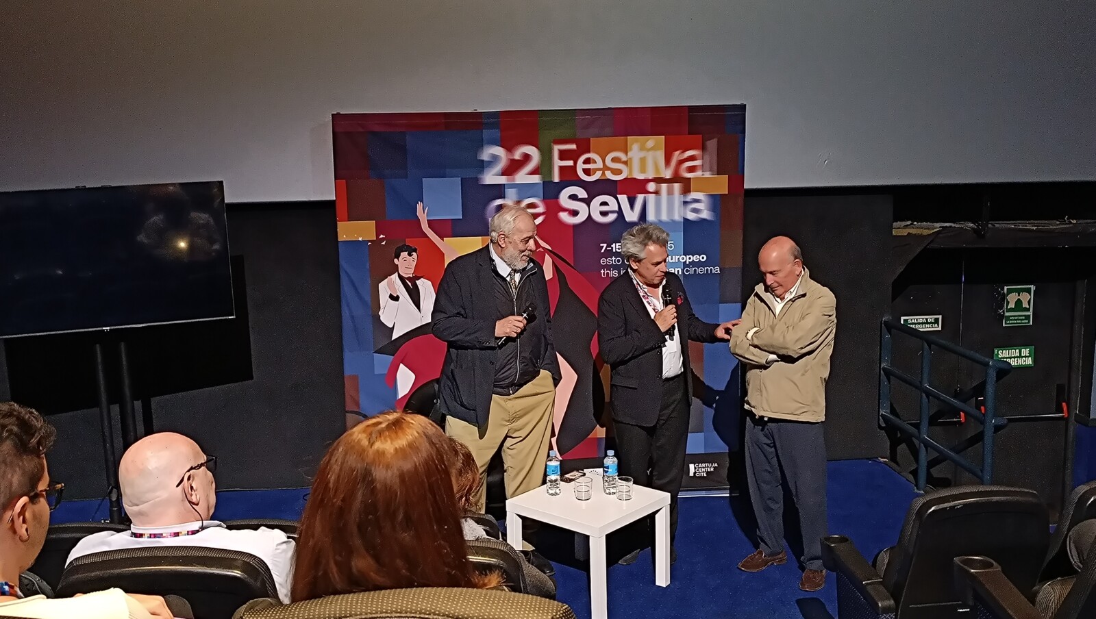 SEFF, Festival de Cine Europeo de Sevilla, La butaca del Enmascarado, LBDE, ALBERTO REVIDIEGO