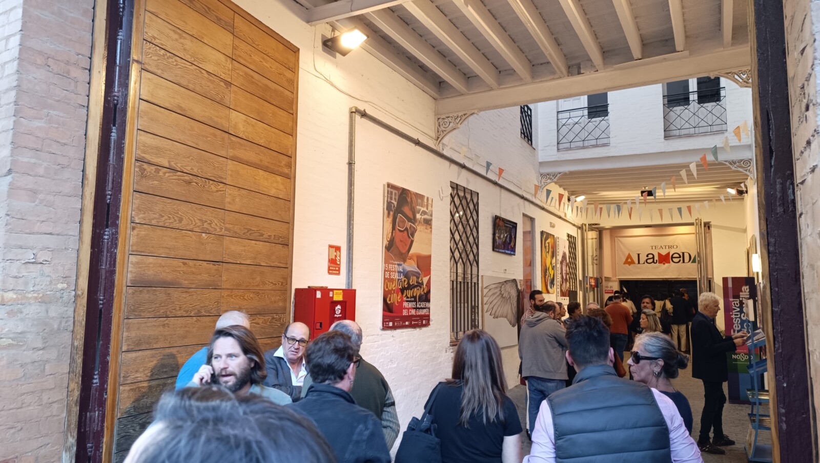 SEFF, Festival de Cine Europeo de Sevilla, La butaca del Enmascarado, LBDE, ALBERTO REVIDIEGO