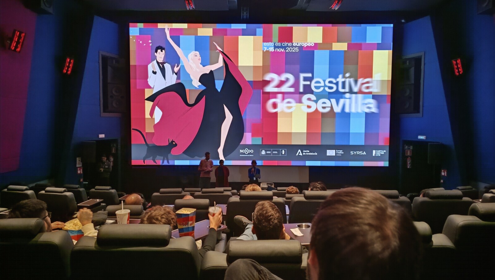 SEFF, Festival de Cine Europeo de Sevilla, La butaca del Enmascarado, LBDE, ALBERTO REVIDIEGO