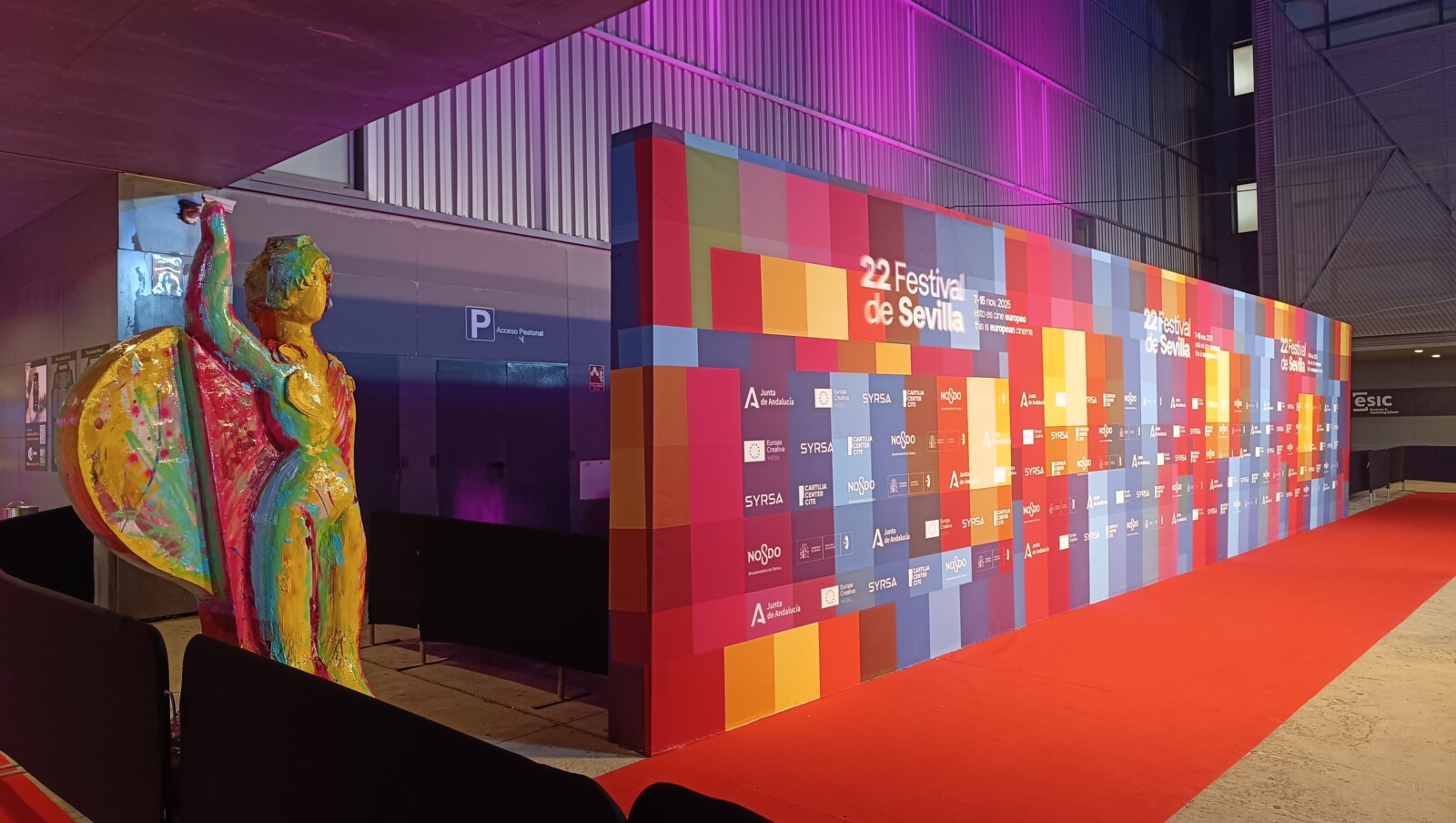 SEFF, Festival de Cine Europeo de Sevilla, La butaca del Enmascarado, LBDE, ALBERTO REVIDIEGO