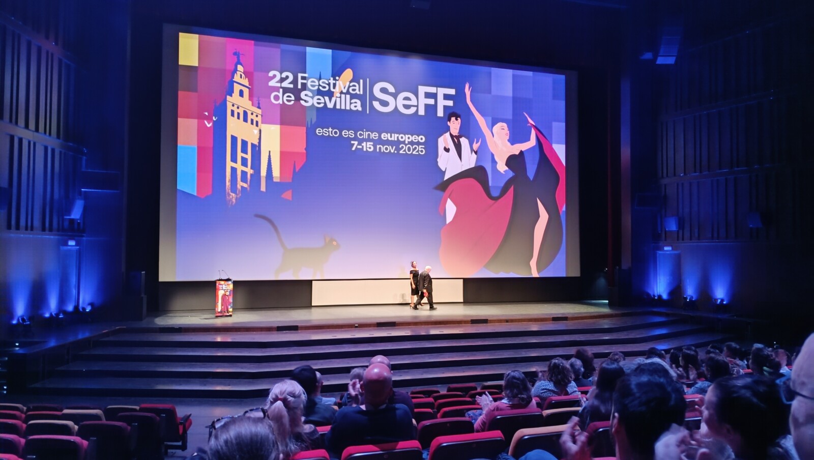 SEFF, Festival de Cine Europeo de Sevilla, La butaca del Enmascarado, LBDE, ALBERTO REVIDIEGO