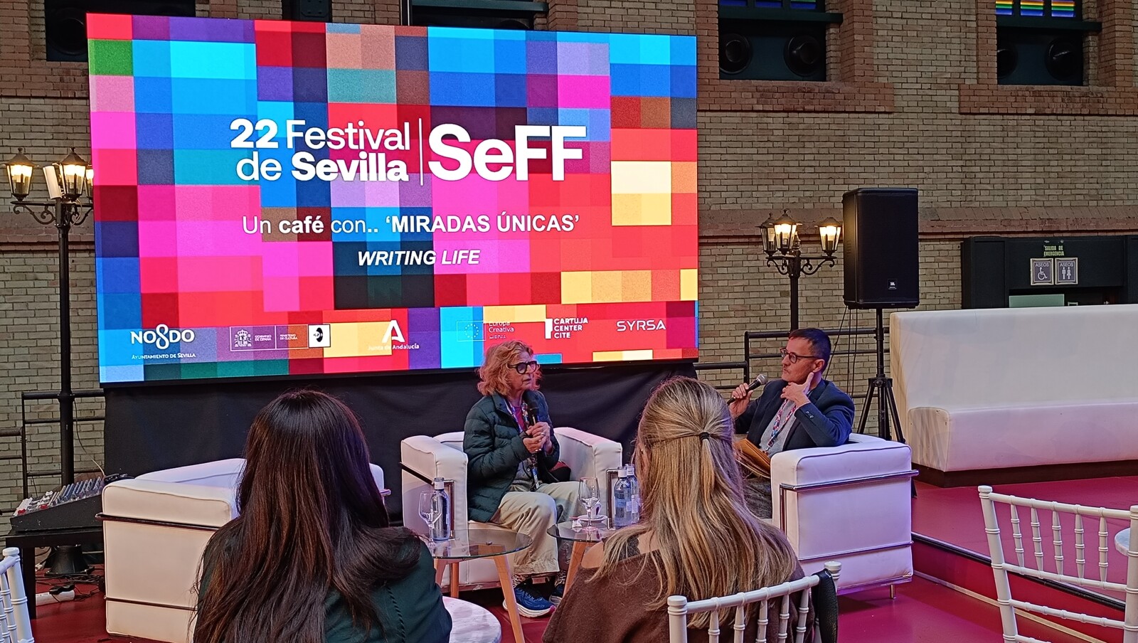 SEFF, Festival de Cine Europeo de Sevilla, La butaca del Enmascarado, LBDE, ALBERTO REVIDIEGO