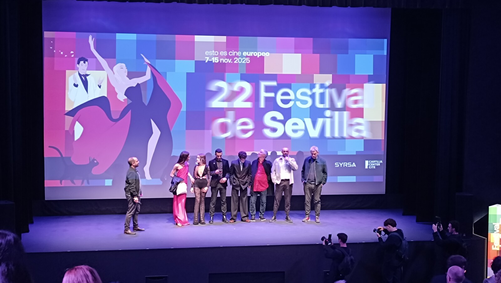 SEFF, Festival de Cine Europeo de Sevilla, La butaca del Enmascarado, LBDE, ALBERTO REVIDIEGO