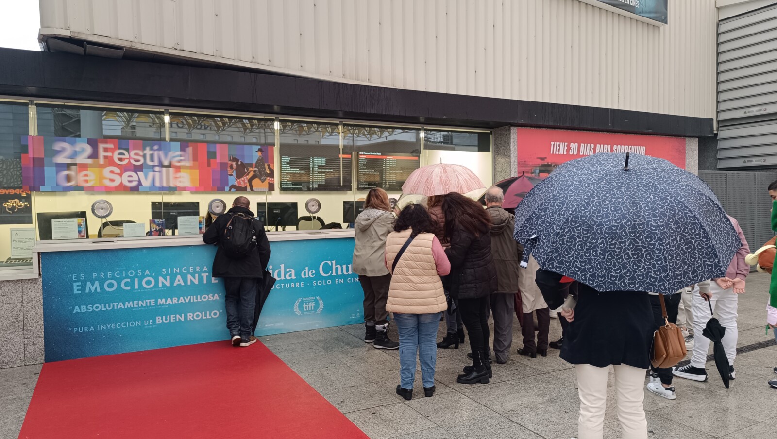 SEFF, Festival de Cine Europeo de Sevilla, La butaca del Enmascarado, LBDE, ALBERTO REVIDIEGO