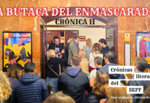 CINE PARA UN MANIFIESTO (Crónica II del 22º Festival de Cine Europeo de Sevilla) SEFF, Festival de Cine Europeo de Sevilla, La butaca del Enmascarado, LBDE, ALBERTO REVIDIEGO