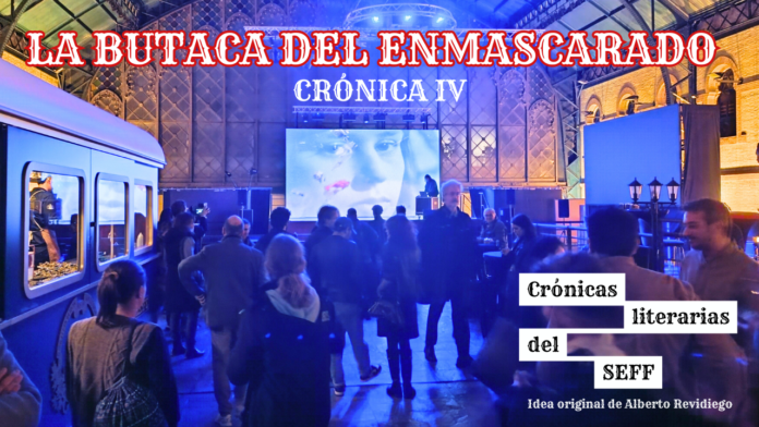 SEFF, Festival de Cine Europeo de Sevilla, La butaca del Enmascarado, LBDE, ALBERTO REVIDIEGO