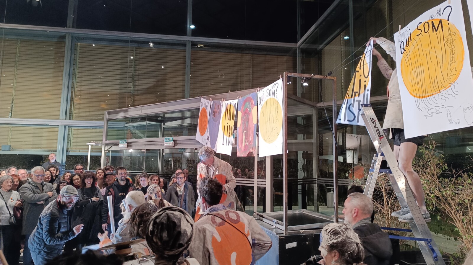 Alberto Revidiego, Danza, EIDÔLON – Aristófocles eterno,Teatro Central