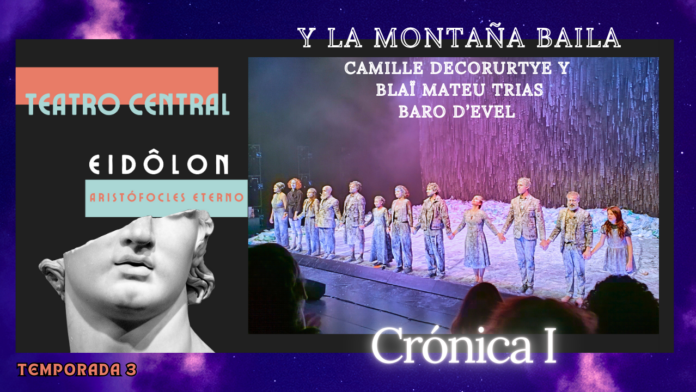 Alberto Revidiego, Danza, EIDÔLON – Aristófocles eterno,Teatro Central