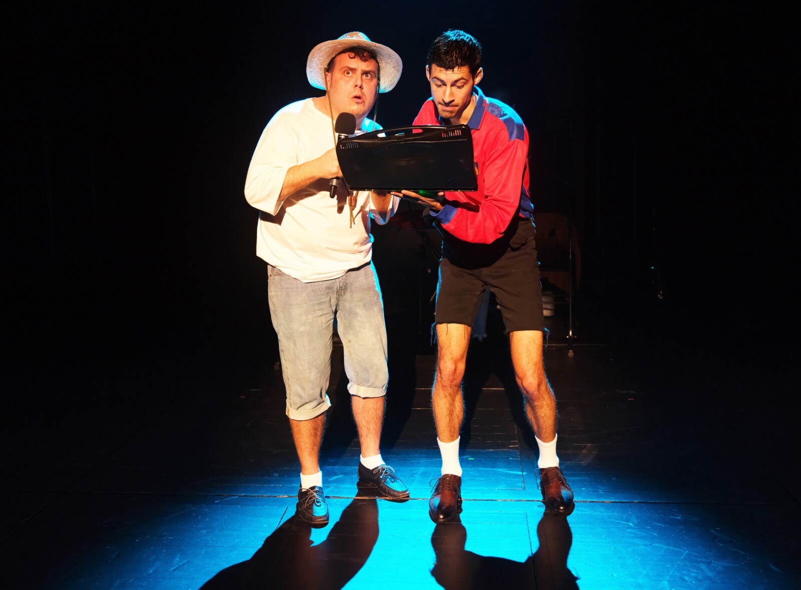 El día del Watusi, Iván Morales, Alberto Revidiego, Teatro Clásico, EIDÔLON – Aristófocles eterno, Teatro Central