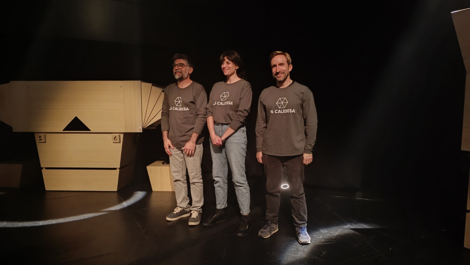 LA CALIDESA, Alberto Revidiego, Teatro Clásico, EIDÔLON – Aristófocles eterno, Teatro Central