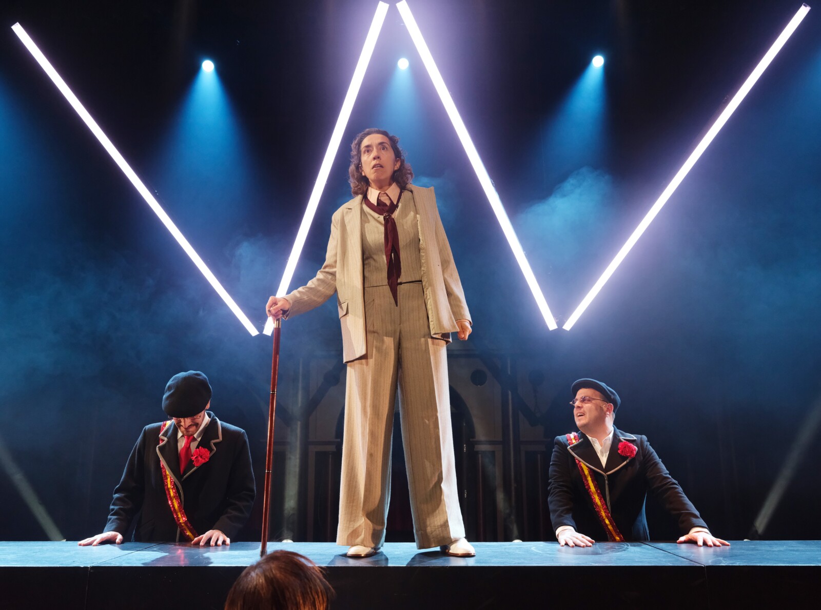 El día del Watusi, Iván Morales, Alberto Revidiego, Teatro Clásico, EIDÔLON – Aristófocles eterno, Teatro Central