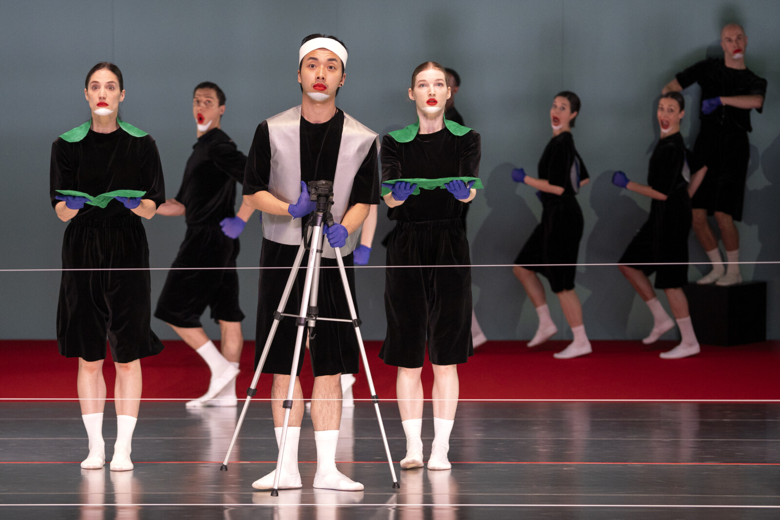 Marlene Monteiro Freitas, Ballet De L’Opéra De Lyon, Alberto Revidiego, Teatro Clásico, EIDÔLON – Aristófocles eterno, Teatro Central