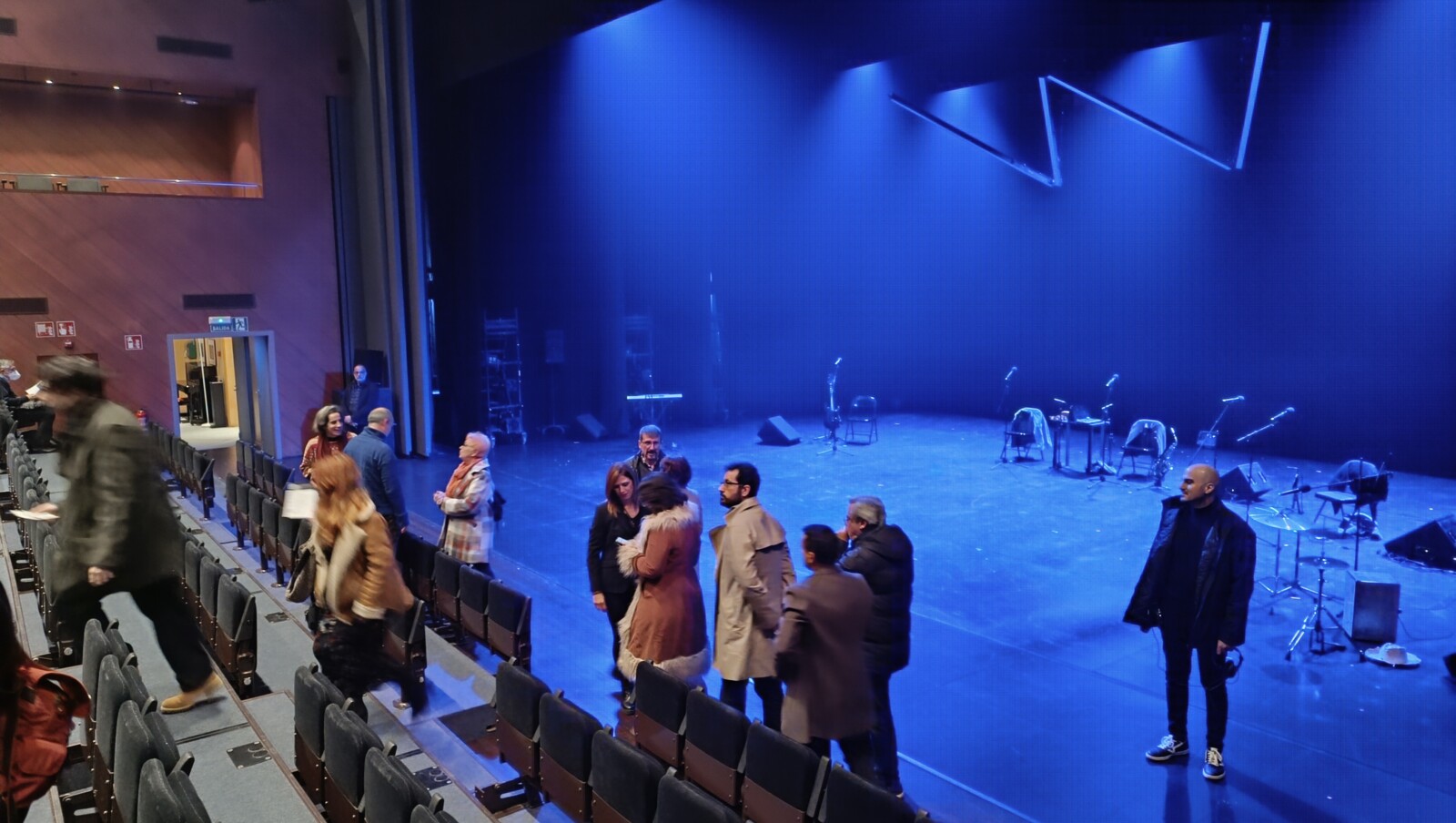 El día del Watusi, Iván Morales, Alberto Revidiego, Teatro Clásico, EIDÔLON – Aristófocles eterno, Teatro Central