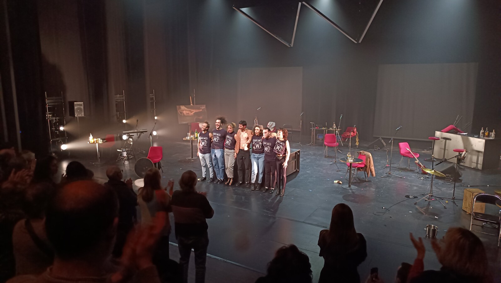 El día del Watusi, Iván Morales, Alberto Revidiego, Teatro Clásico, EIDÔLON – Aristófocles eterno, Teatro Central