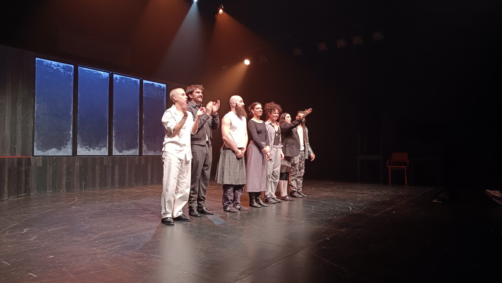 Clara Peya, Ariadna Peya, Les Impuxibles, Caramel, Alberto Revidiego, Teatro Clásico, EIDÔLON – Aristófocles eterno, Teatro Central