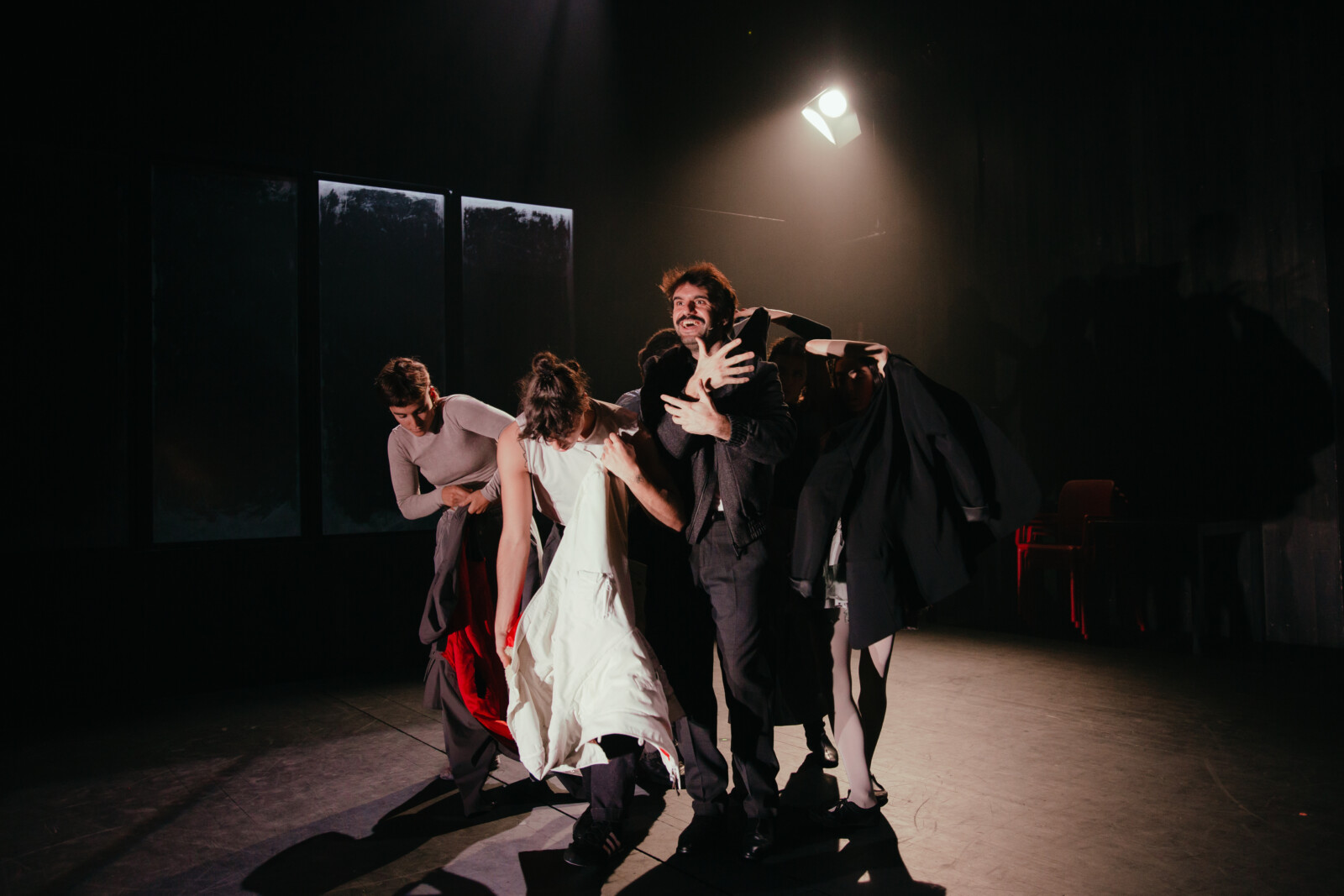 Clara Peya, Ariadna Peya, Les Impuxibles, Caramel, Alberto Revidiego, Teatro Clásico, EIDÔLON – Aristófocles eterno, Teatro Central