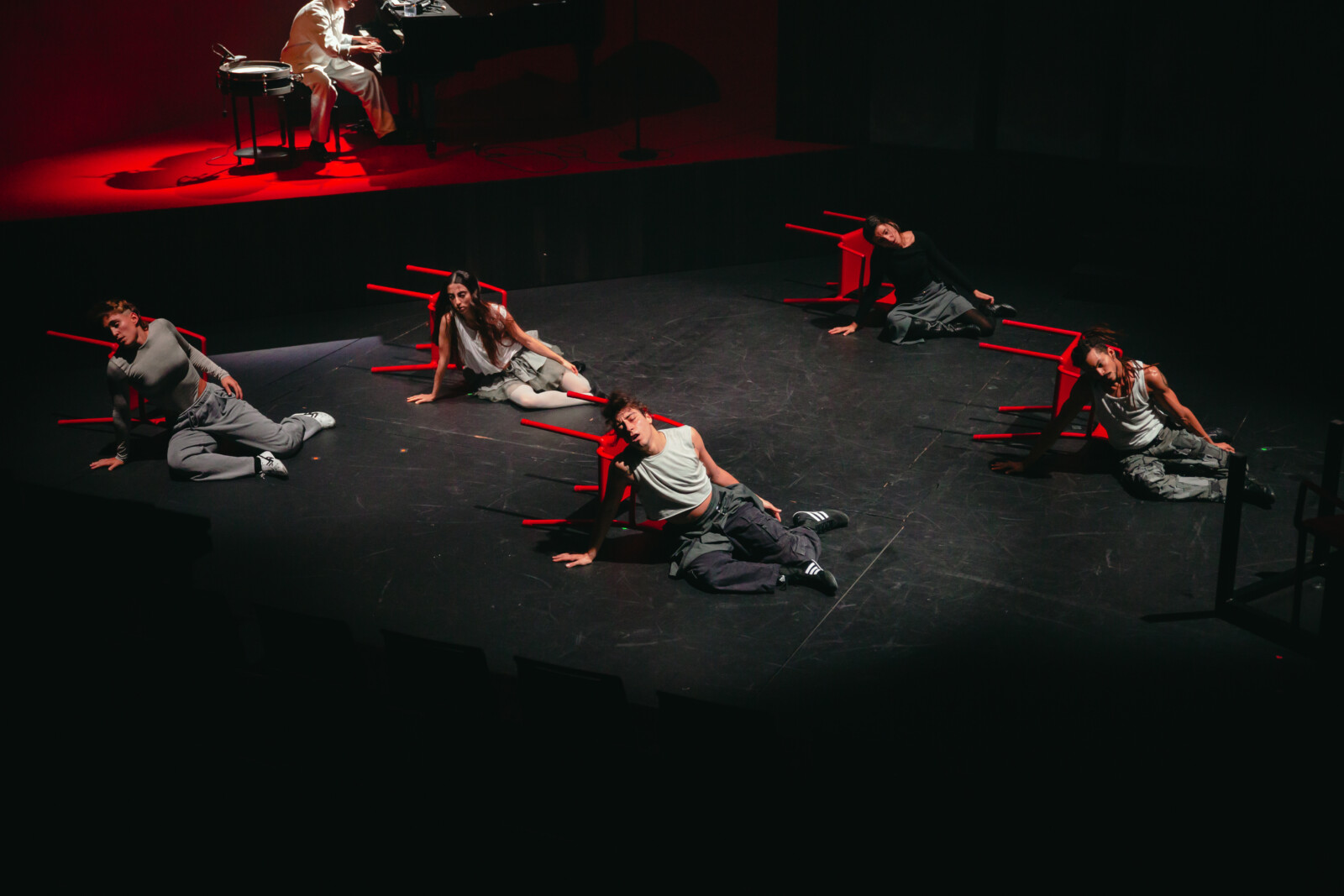 Clara Peya, Ariadna Peya, Les Impuxibles, Caramel, Alberto Revidiego, Teatro Clásico, EIDÔLON – Aristófocles eterno, Teatro Central