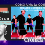 COMO UNA IA CON TDAH – Marlene Monteiro Freitas/Ballet De L’Opéra De Lyon – “CANINE JAUNÂTRE 3” Marlene Monteiro Freitas, Ballet De L’Opéra De Lyon, Alberto Revidiego, Teatro Clásico, EIDÔLON – Aristófocles eterno, Teatro Central