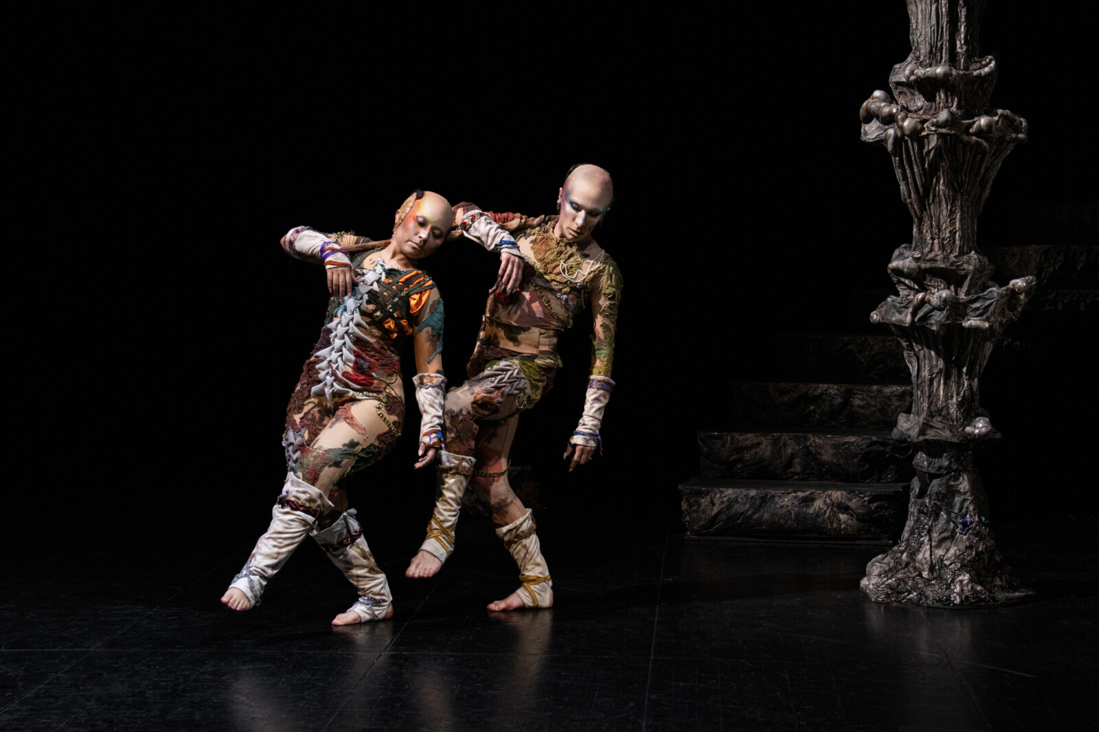 Último helecho, Nina Laisné, François Chaignaud, Nadia Larcher, Alberto Revidiego, Teatro Clásico, EIDÔLON, Aristófocles eterno, Teatro Central