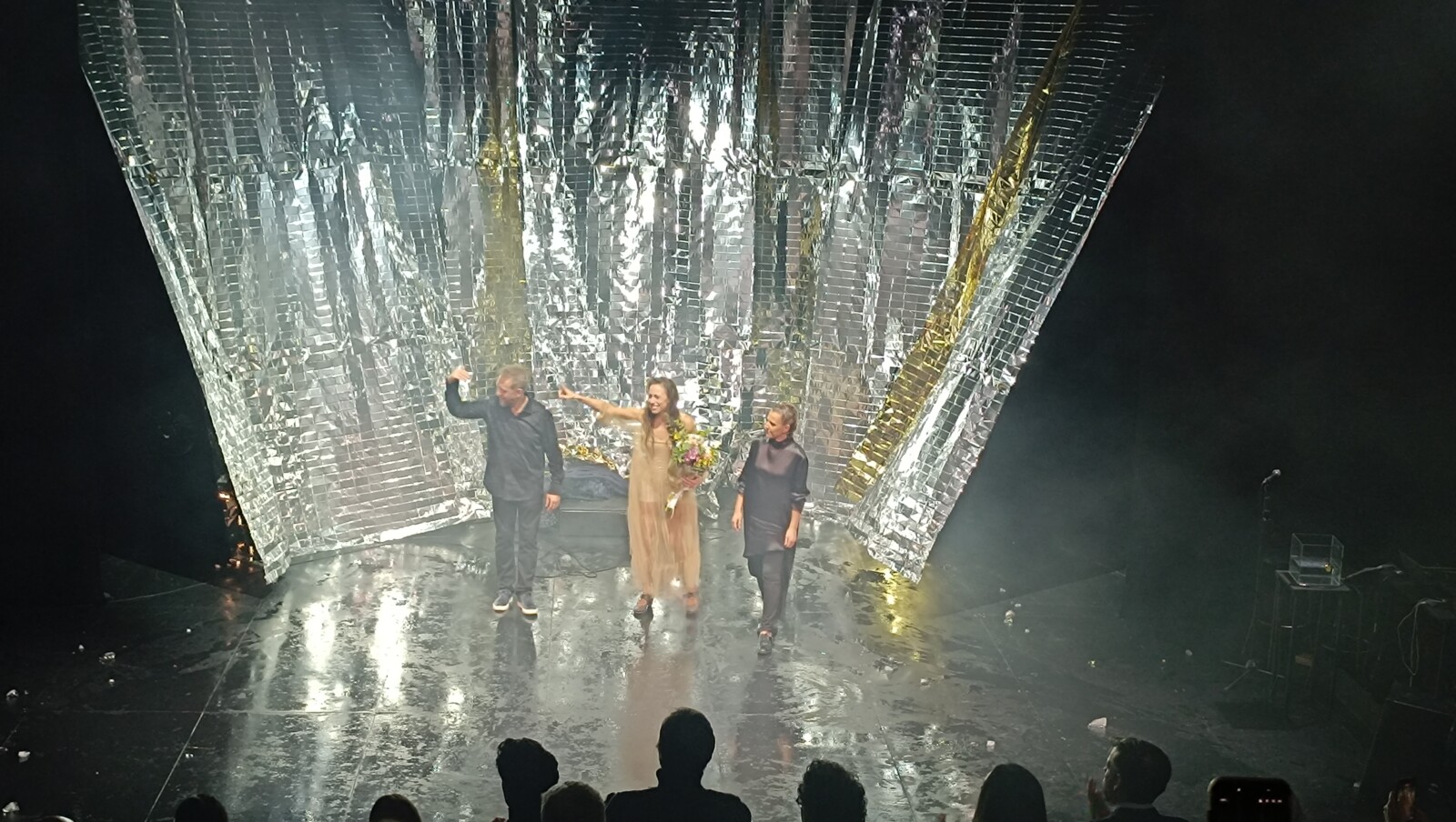 Aibar, Rabia, Vanesa Aibar, Alberto Revidiego, Teatro Clásico, EIDÔLON – Aristófocles eterno, Teatro Central