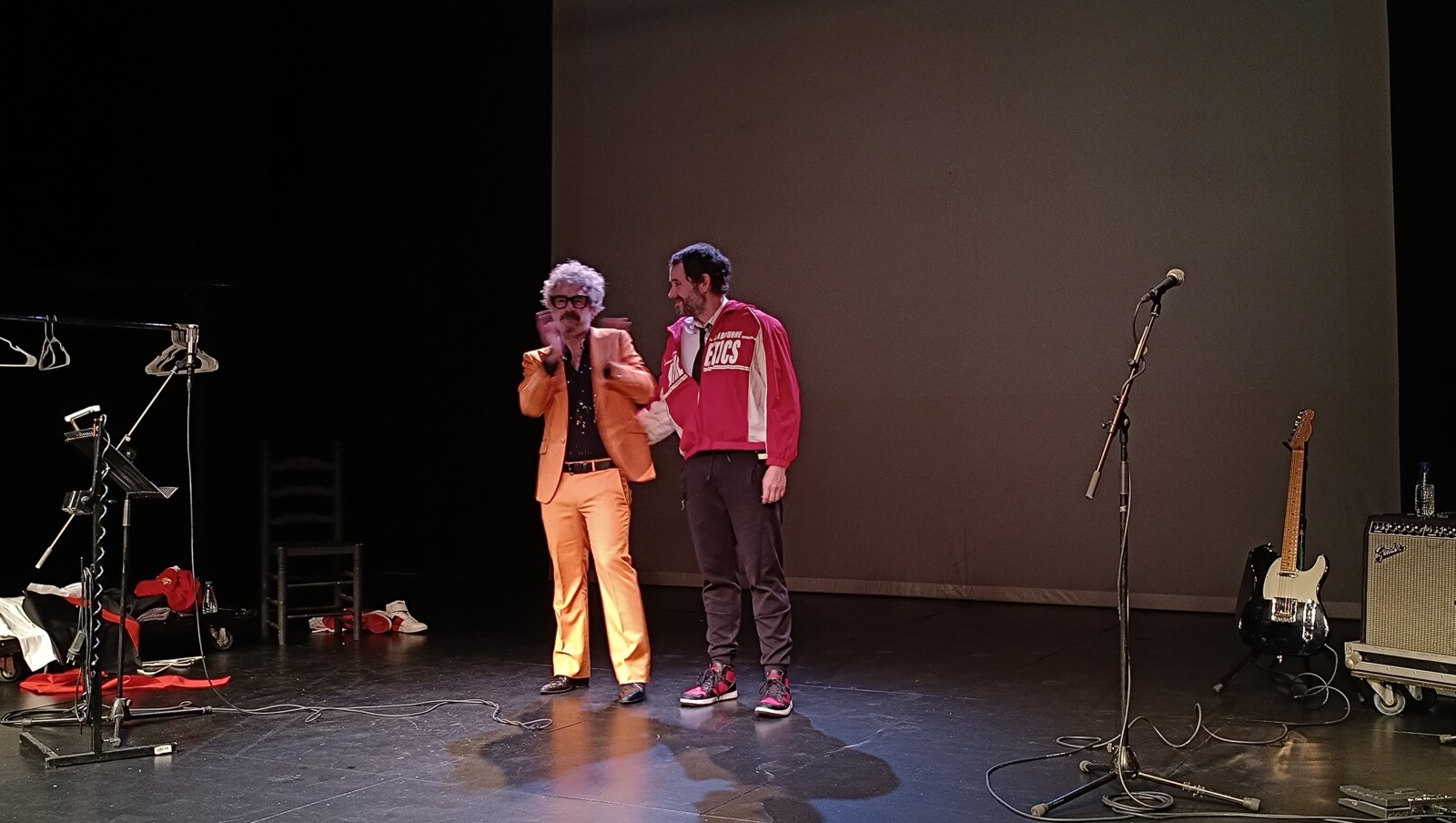 163 centímetros, Abraham Boba, León Benavente, Alberto Revidiego, Teatro Clásico, EIDÔLON, Aristófocles eterno, Teatro Central