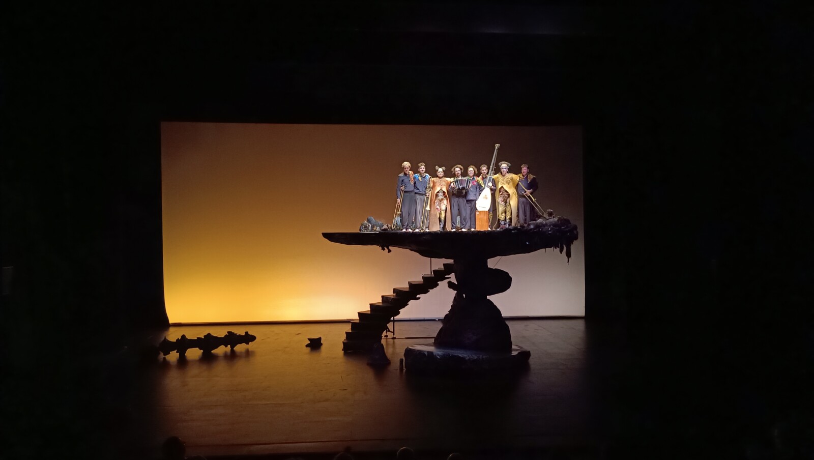 Último helecho, Nina Laisné, François Chaignaud, Nadia Larcher, Alberto Revidiego, Teatro Clásico, EIDÔLON, Aristófocles eterno, Teatro Central