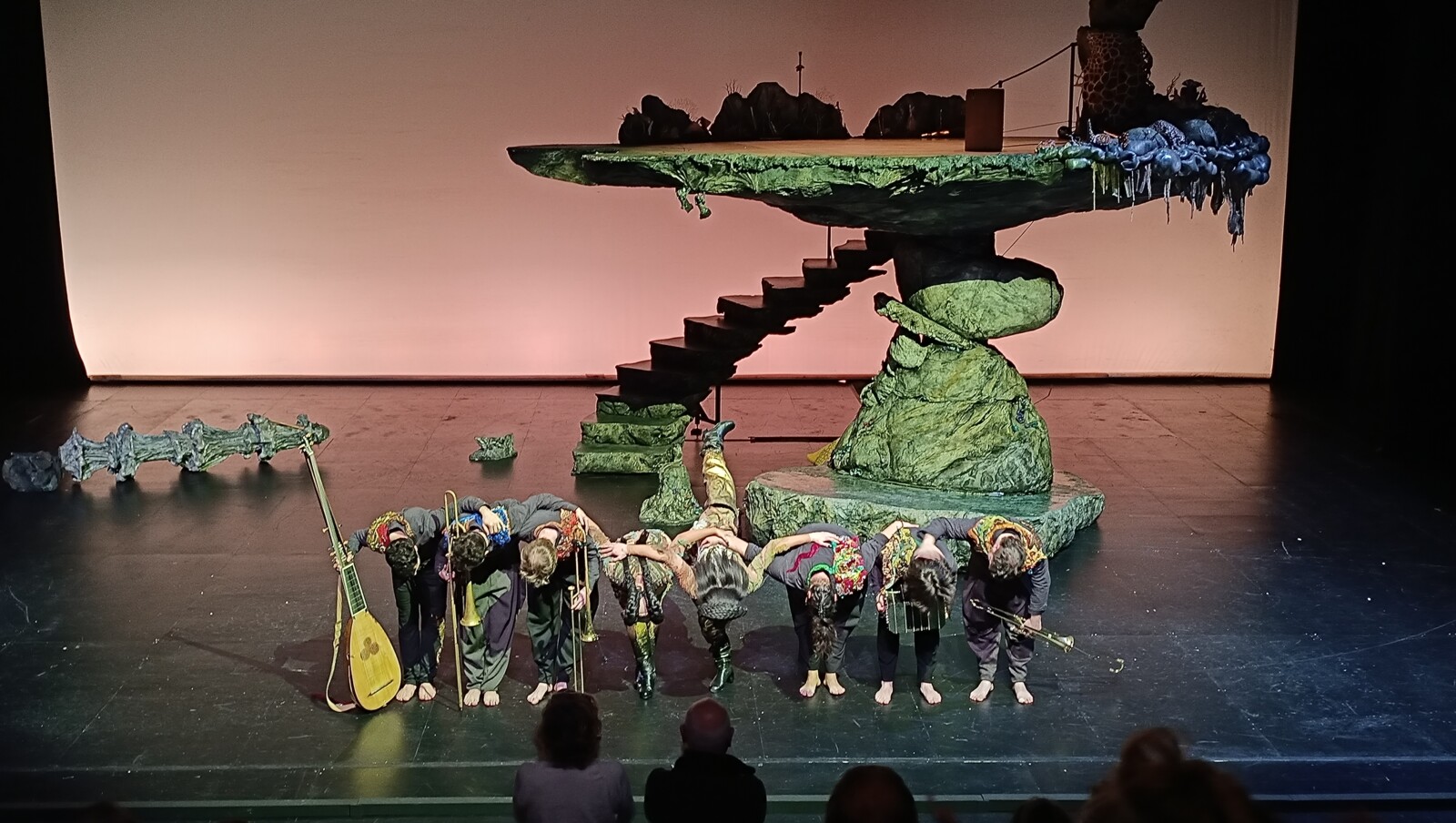 Último helecho, Nina Laisné, François Chaignaud, Nadia Larcher, Alberto Revidiego, Teatro Clásico, EIDÔLON, Aristófocles eterno, Teatro Central