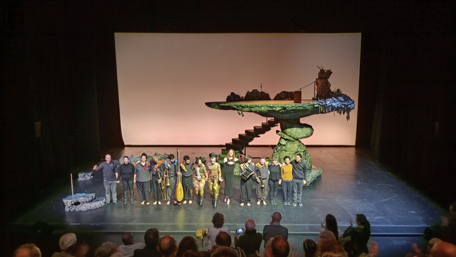 Último helecho, Nina Laisné, François Chaignaud, Nadia Larcher, Alberto Revidiego, Teatro Clásico, EIDÔLON, Aristófocles eterno, Teatro Central