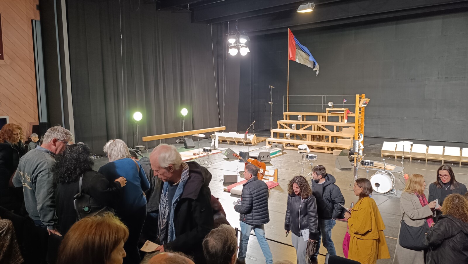 Tempo, One Song, Miet Warlop, Alberto Revidiego, Teatro Clásico, EIDÔLON, Aristófocles eterno, Teatro Central