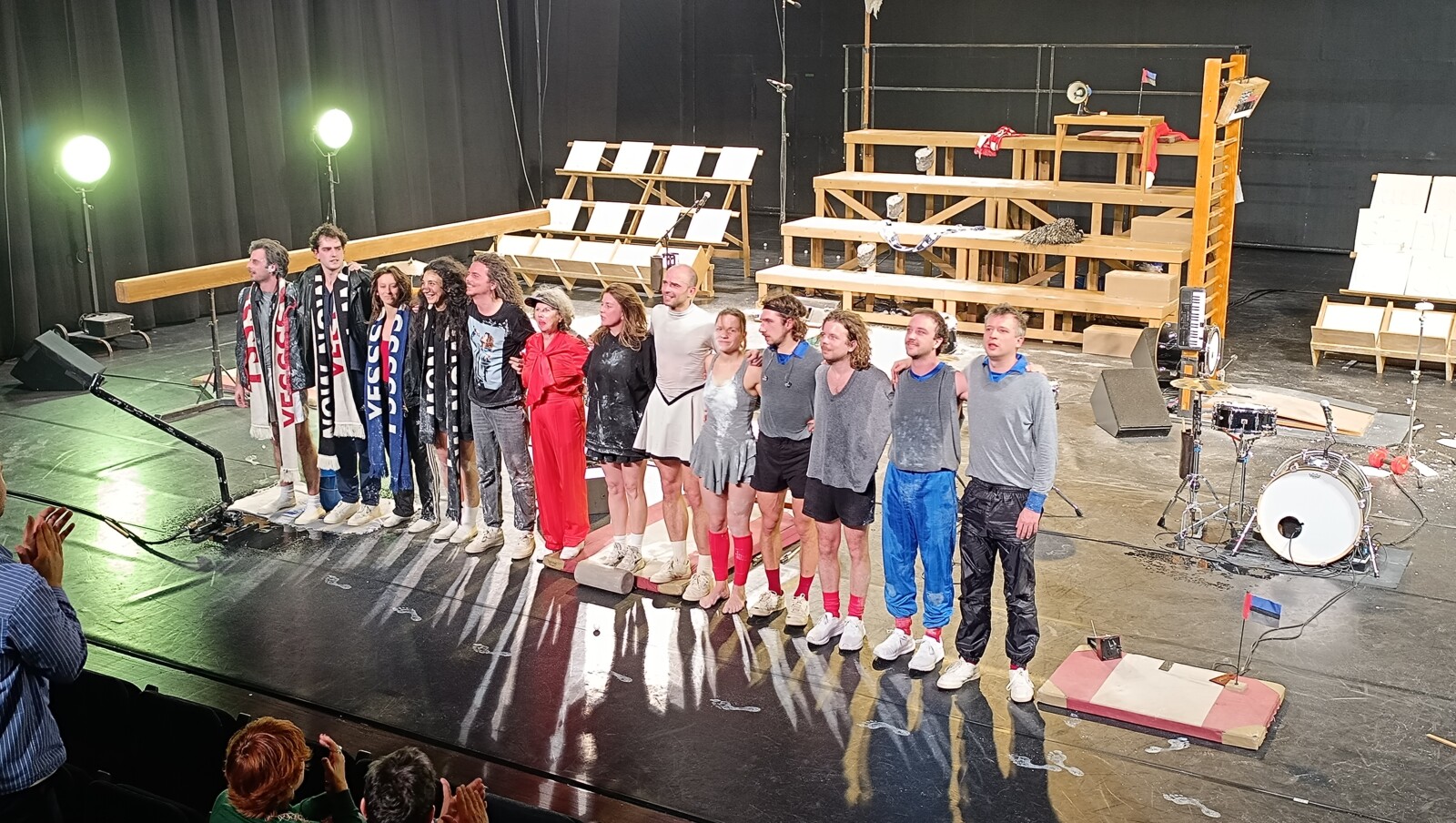 Tempo, One Song, Miet Warlop, Alberto Revidiego, Teatro Clásico, EIDÔLON, Aristófocles eterno, Teatro Central