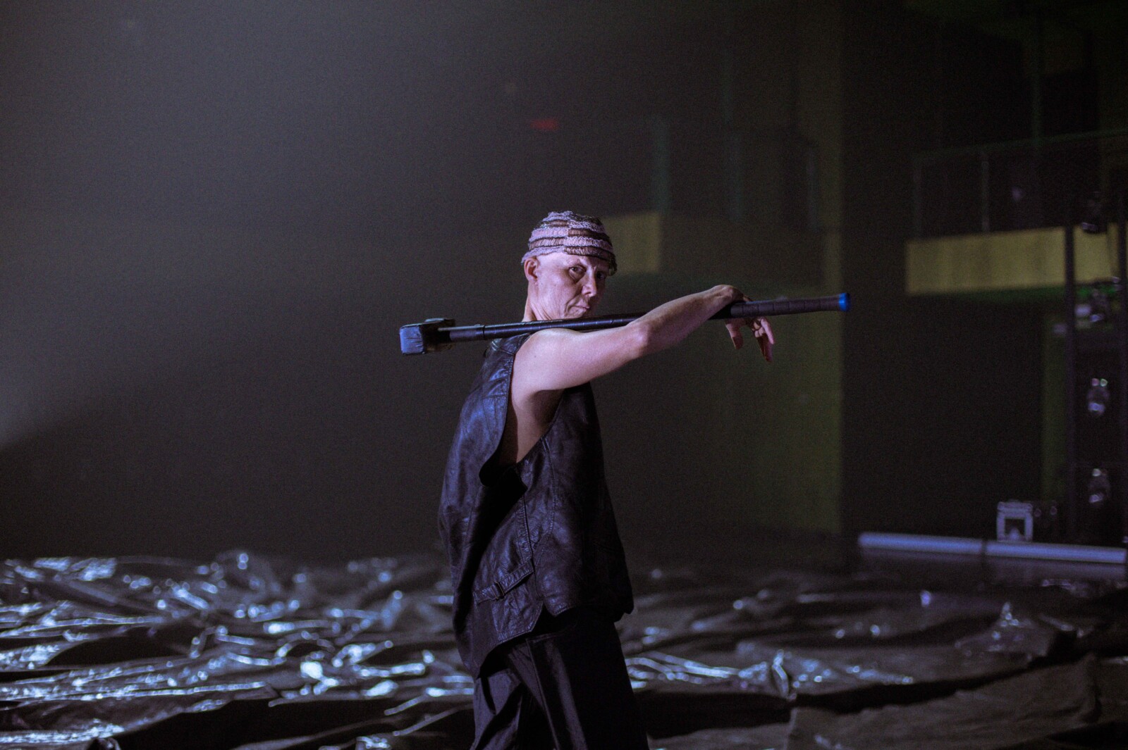 Tierras raras, luz arcas, Alberto Revidiego, Teatro Clásico, EIDÔLON – Aristófocles eterno, Teatro Central