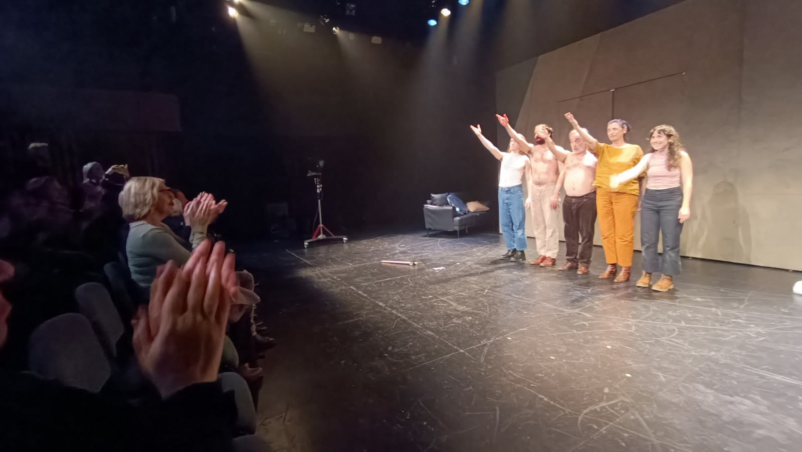 VULCANO, Victoria Szpunberg, Andrea Jiménez, CDN, Alberto Revidiego, EIDÔLON, Aristófocles eterno, Teatro Central