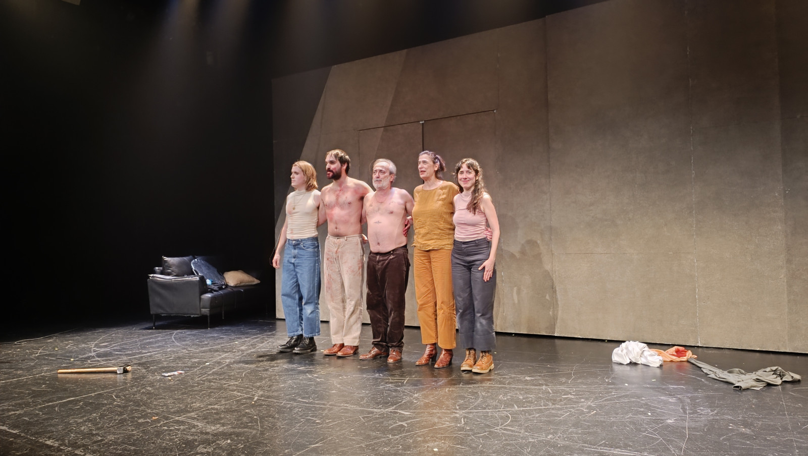 VULCANO, Victoria Szpunberg, Andrea Jiménez, CDN, Alberto Revidiego, EIDÔLON, Aristófocles eterno, Teatro Central