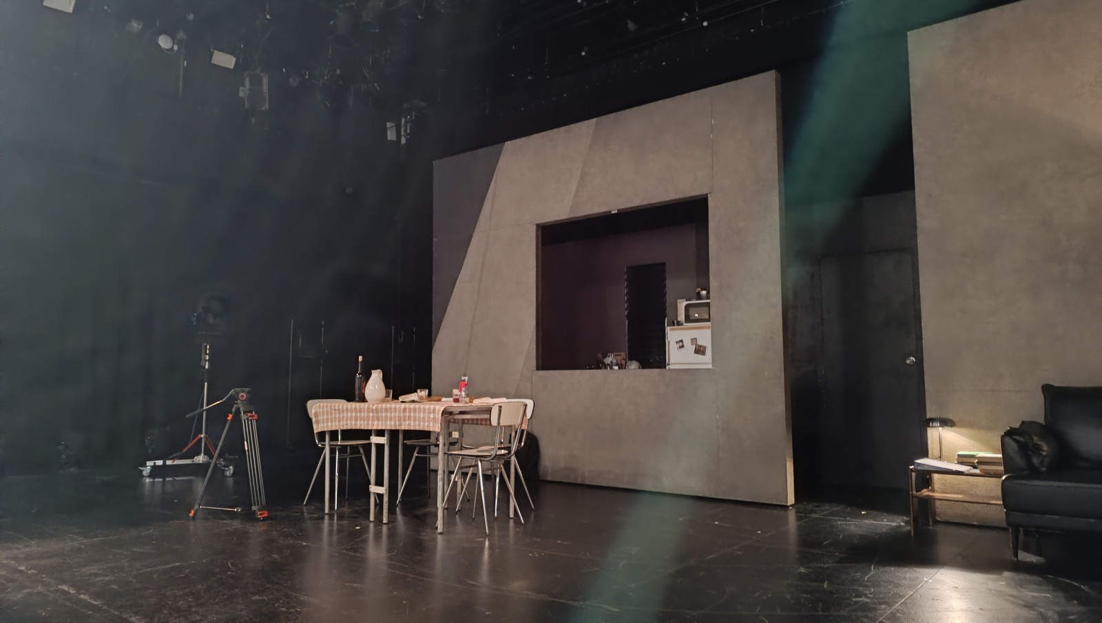 VULCANO, Victoria Szpunberg, Andrea Jiménez, CDN, Alberto Revidiego, EIDÔLON, Aristófocles eterno, Teatro Central