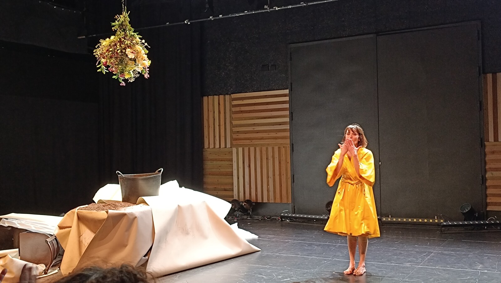 Isabel Vázquez, Zambra de la buena salvaje, Alberto Revidiego, Teatro Clásico, EIDÔLON, Aristófocles eterno, Teatro Central