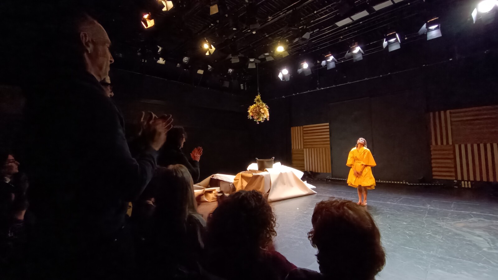 Isabel Vázquez, Zambra de la buena salvaje, Alberto Revidiego, Teatro Clásico, EIDÔLON, Aristófocles eterno, Teatro Central