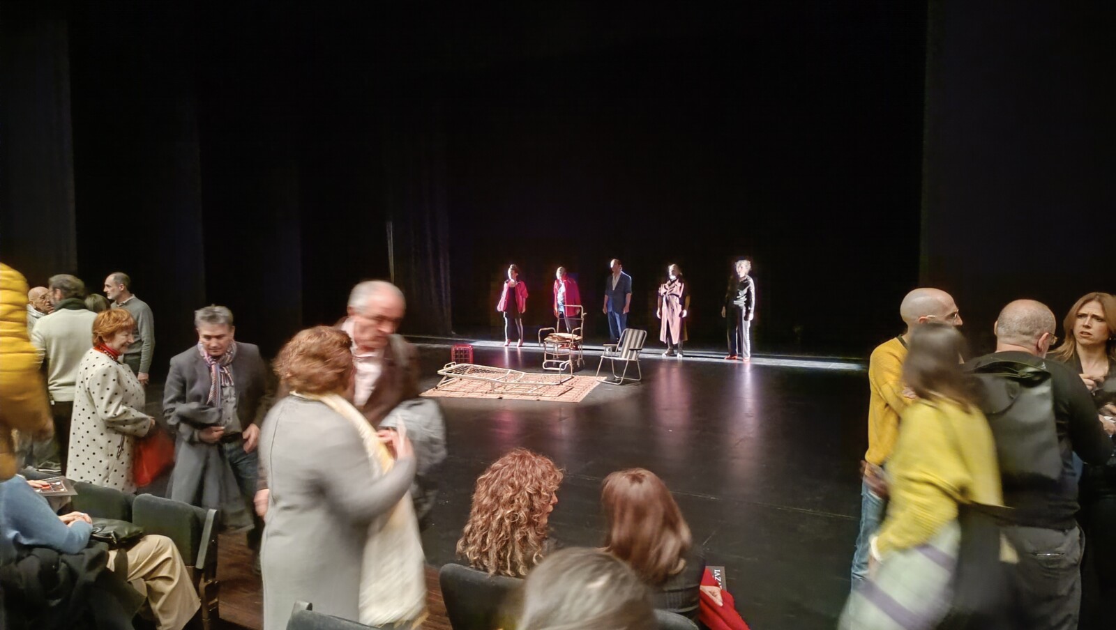 La Zaranda, TODOS LOS ÁNGELES ALZARON EL VUELO, Alberto Revidiego, Teatro Clásico, EIDÔLON, Aristófocles eterno, Teatro Central