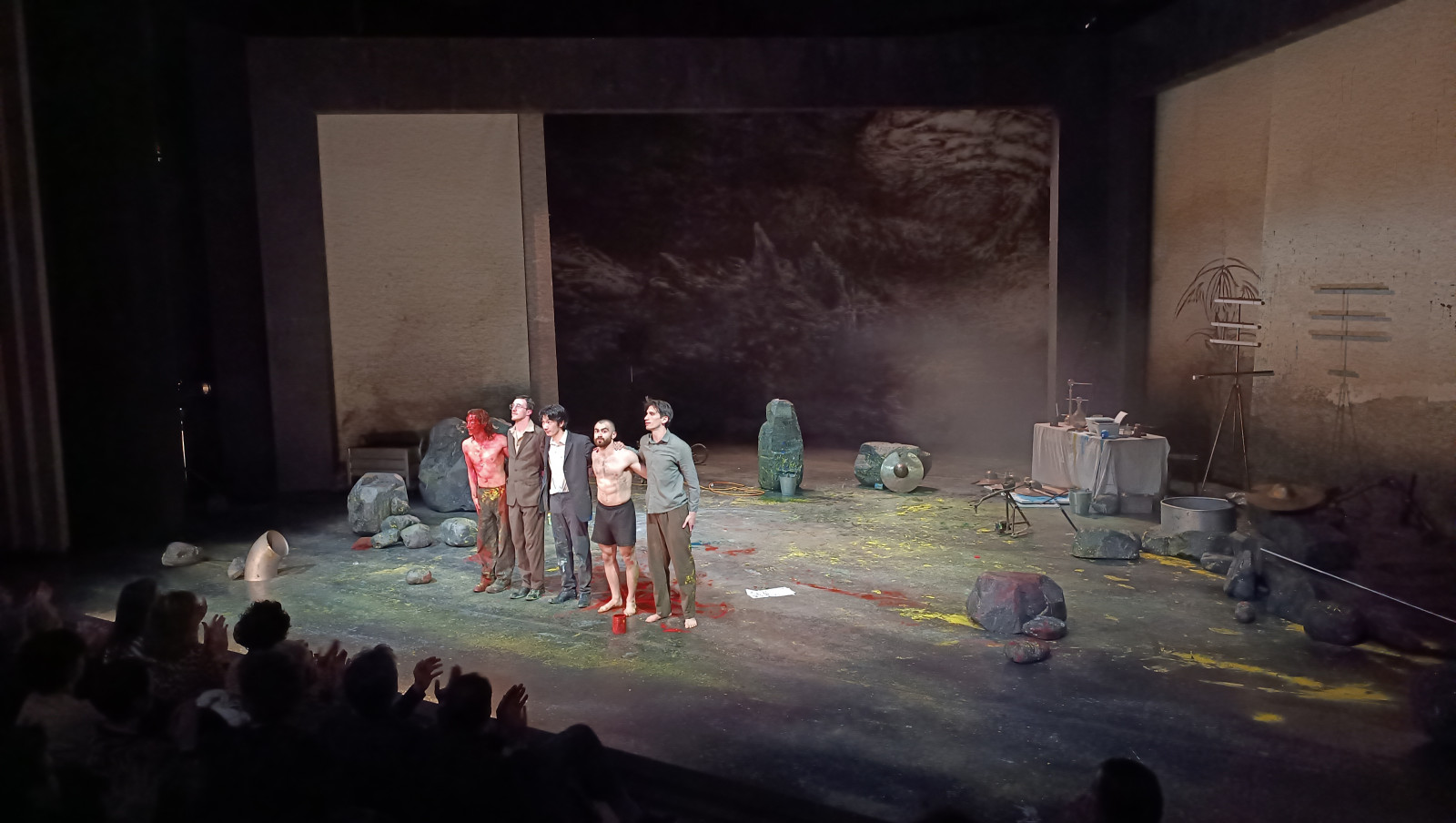 Peeping Tom, CHRONIQUES, Gabriela Carrizo, Alberto Revidiego, EIDÔLON, Aristófocles eterno, Teatro Central