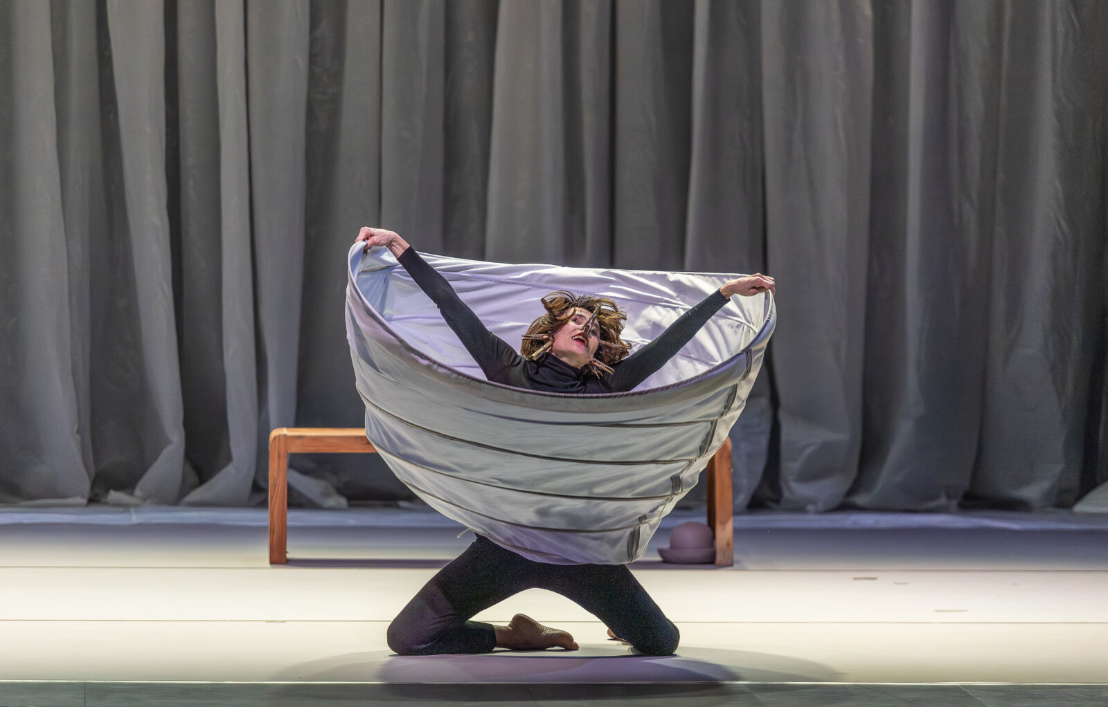 Isabel Vázquez, Zambra de la buena salvaje, Alberto Revidiego, Teatro Clásico, EIDÔLON, Aristófocles eterno, Teatro Central