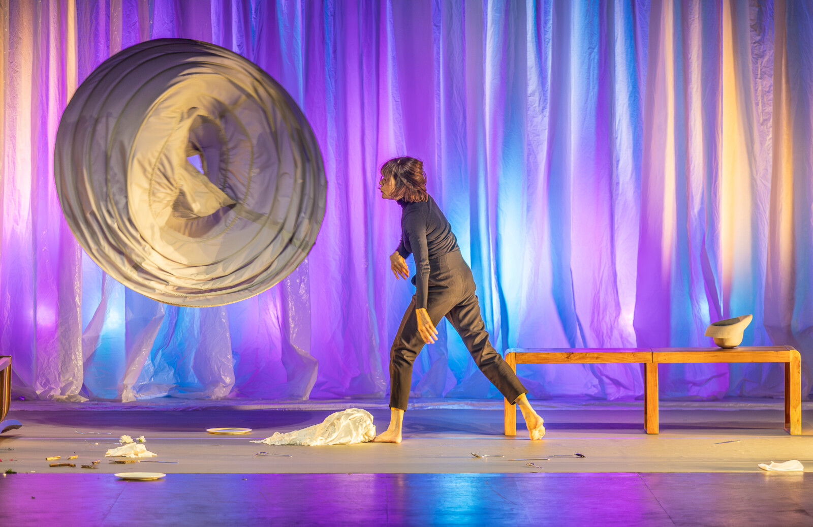 Isabel Vázquez, Zambra de la buena salvaje, Alberto Revidiego, Teatro Clásico, EIDÔLON, Aristófocles eterno, Teatro Central