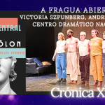 A FRAGUA ABIERTA – Victoria Szpunberg, Andrea Jiménez, Centro Dramático Nacional – “VULCANO” VULCANO, Victoria Szpunberg, Andrea Jiménez, CDN, Alberto Revidiego, EIDÔLON, Aristófocles eterno, Teatro Central